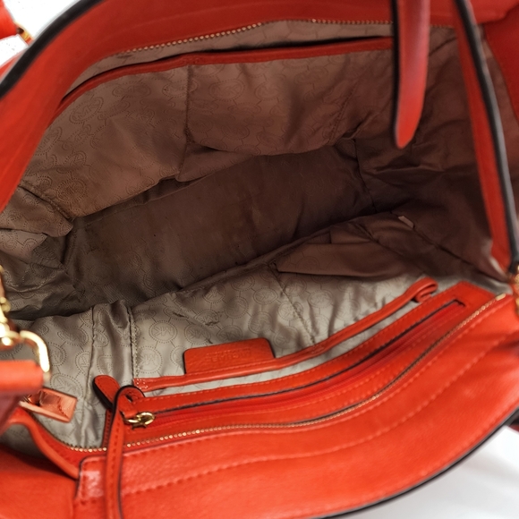 Michael Michael Kors Sophie Large Satchel Mandarin Tote Shoulder Bag - Picture 10 of 16